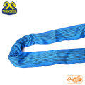 Strength 8T Lifting Sjorren Eindeloze polyester ronde sling