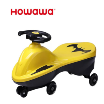 Batman Style Children Twist car Outdoor Toy