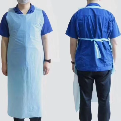 Tablier imperméable sans manches pour adultes