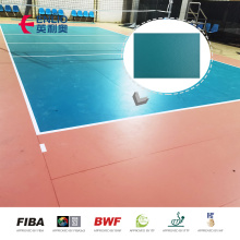 Indoor volleybal sportvloeren professionele binnen