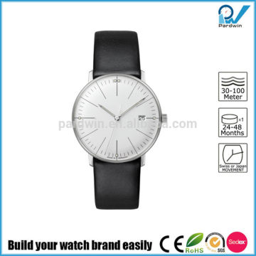 Most extraordinary designing timepiece germany design brand stainless steel case water resistant germany designer watch