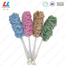 luffa shower brush long handled bath brush uk