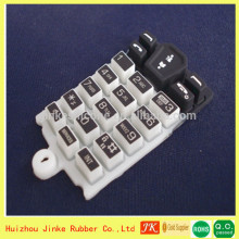 JK-01141 High quality Waterproof Conductive qwerty keypad android mobile phone