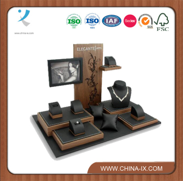 Custom Conter Jewelry Store Display Stand