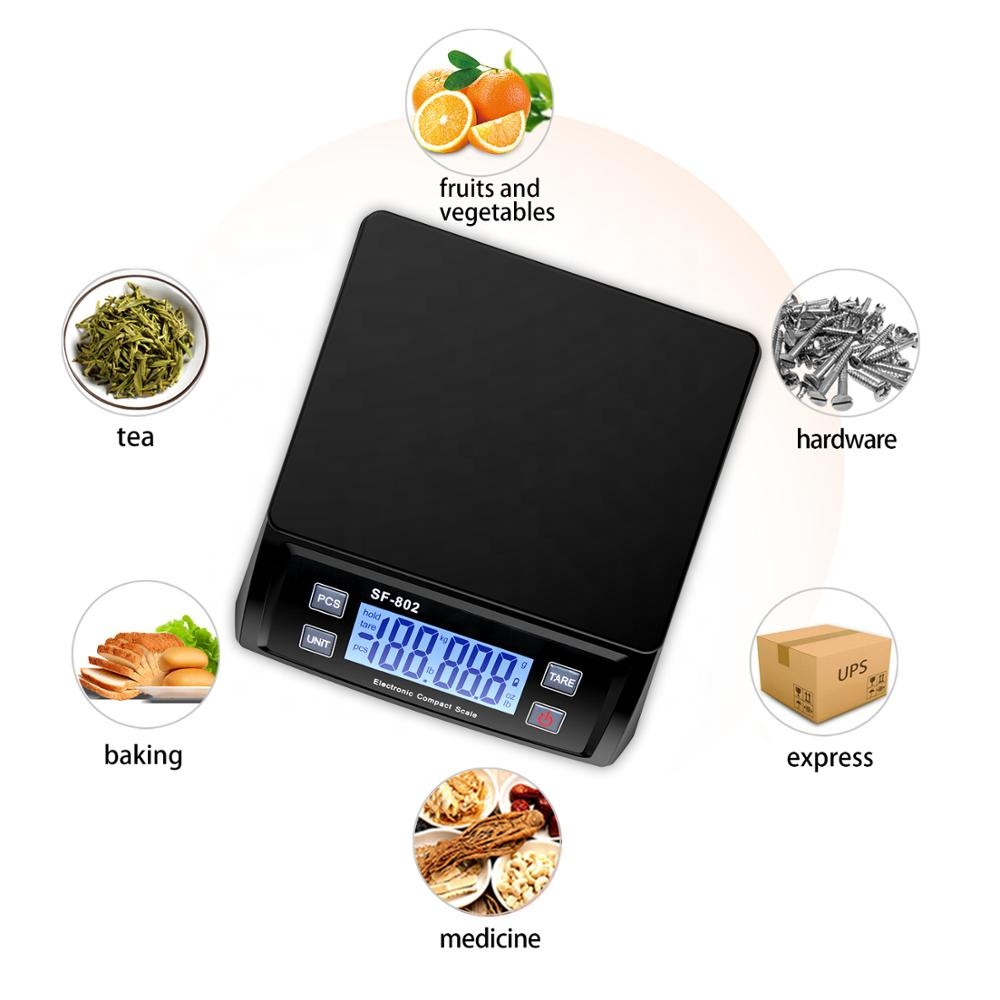 SF-802 Electronic Postal Scale Electric Bakery Scale 30kg