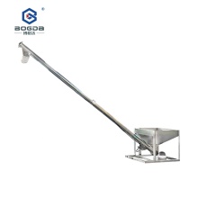 BOGDA Automatic Stainless Steel Screw Loader for Plastic PVC Powder