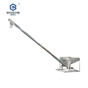 BOGDA Automatic Stainless Steel Screw Loader for Plastic PVC Powder