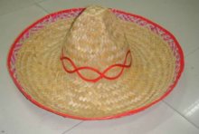 Mexican straw hat