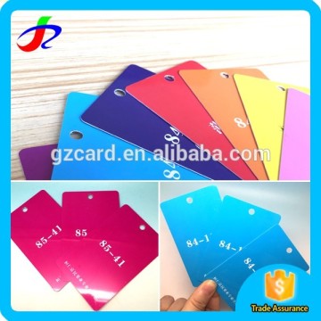 CR80 Plastic PVC Card/PVC Card with Barcode/Customized PVC Card