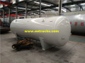 4000 gallon 6 ton ASME LPG-kogelschepen