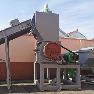 High efficient Plastic Crusher PET bottle recycling machine