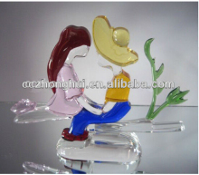 Beautiful crystal figurine