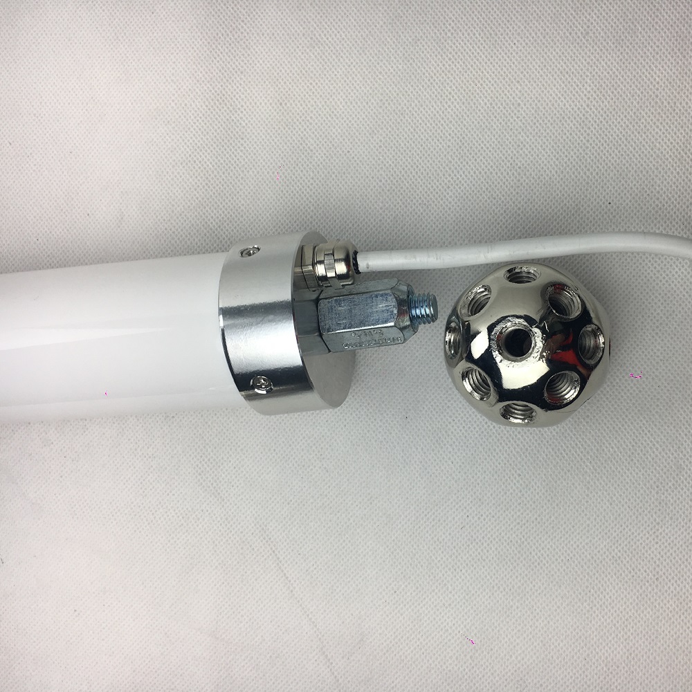 360 dərəcə DMX512 RGB Madrix 3D LED TUBE