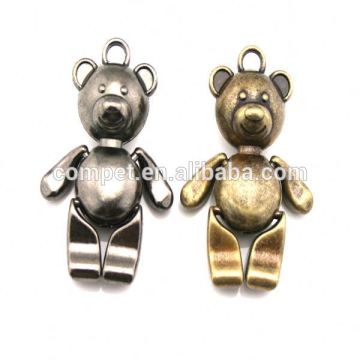 bear shape pendant