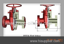 Pff Flat Valve Api 6a?