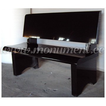 Shanxi Black Memorial Bench