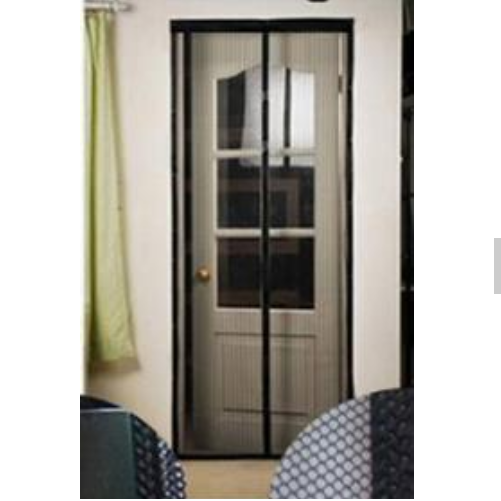 Magnetic Fiberglass Screen Door Curtain Lowes