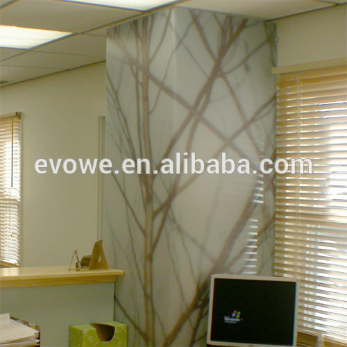 high quality colored architectural fiberglass ceiling acrylic panels