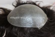 Elegant-wig hair replacement system, mens toupees for sale factory price