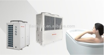 Heat pump pool heater electric