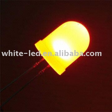 10mm bullet shape White LEDs/Red LEDs/ Blue LEDs