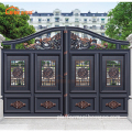 JHR Luxury Aluminum Sliding Gates and Security Grills for Houses and Gardens