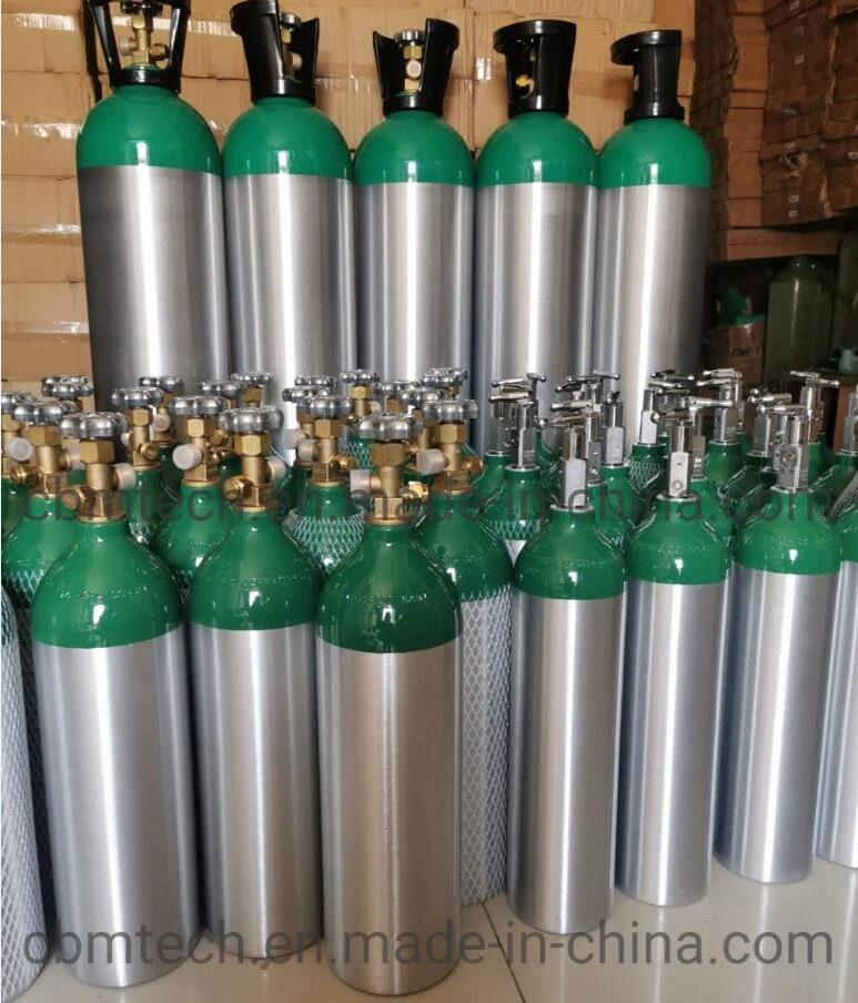 4.6L DOT-3al Aluminum Oxygen Cylinder