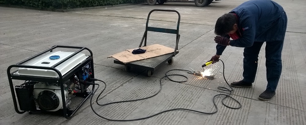 5KW Gasoline Welding Generator