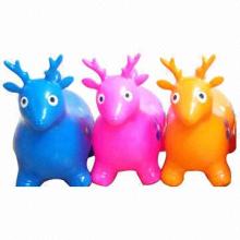 Kid's jumping animal balls, eco-friendly raw material