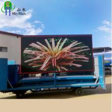 Malawi Project vehicle mounted outdoor advertising mobile LED display