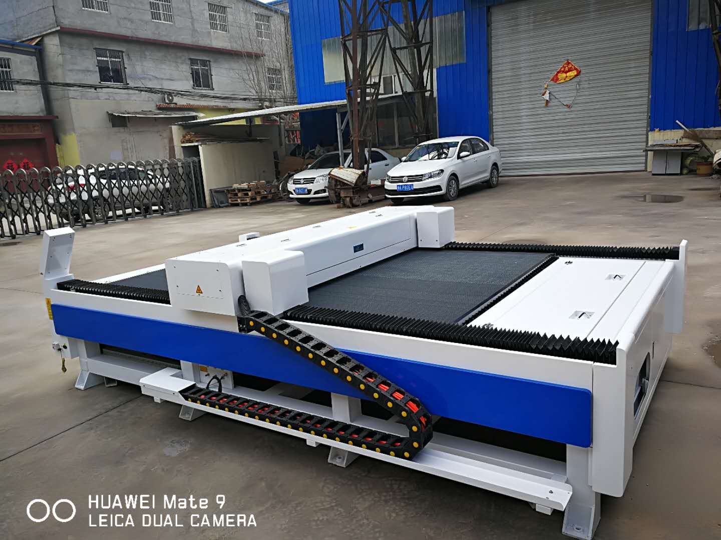 laser cutting machine for leather