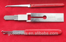 GOSO LOCKSMITH CIVIL USE TOOLS--2-67 GOSO new three-standard pick set
