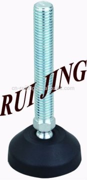 Adjustable leg leveler, leveler feet