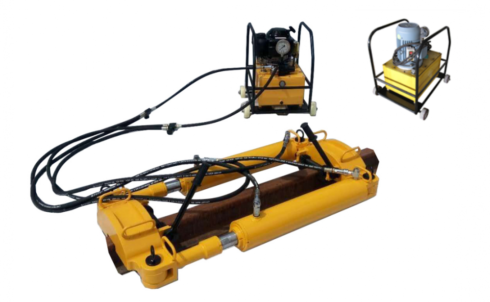 Spoorbeelden en rail gap adjuster series