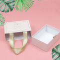 Small Drawer Sliding Underwear Box with Ribbon