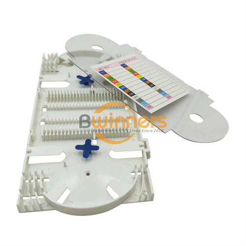 Bandeja de empalme de fibra óptica: 24 núcleos
