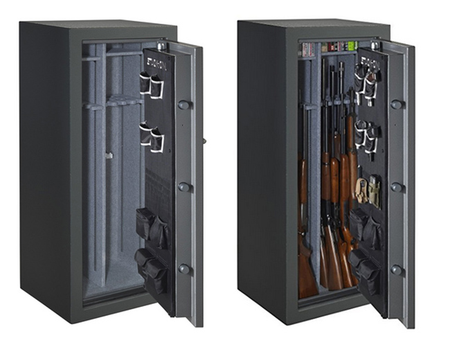 Biometric gun safe for rifles