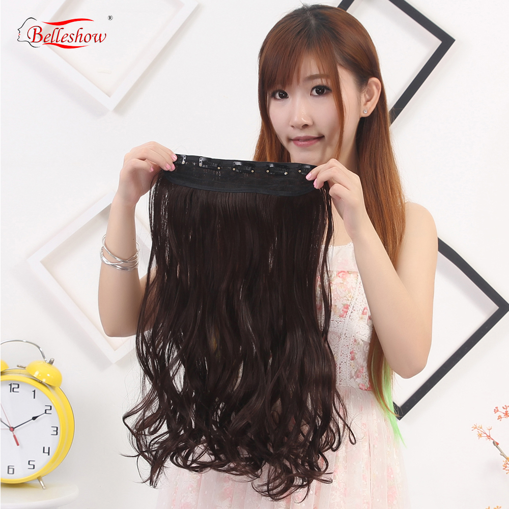 clip in water wave hair extension kinky curly hair extension for short hair