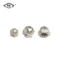 Hexagon stainless steel and carbon steel cap nut