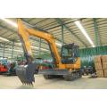 Excavator 6 tons crawler steel track