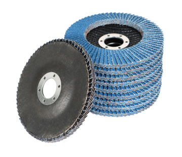 Fiberglass Backing Zircon Corundum Flexible Flap Disc