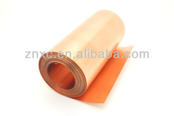 Cu foil 0.1-5mm 99.999% 4N Copper evaporation foil