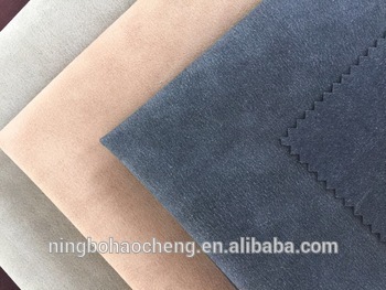 Moisture Absorption Soft Handle Fabric leather for Lining