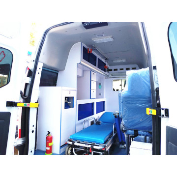 Ambulance à pression négative pour l&#39;option