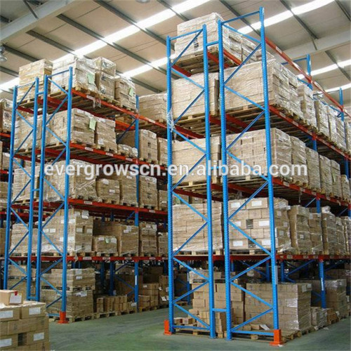 sea food stainless drive in storage racking system