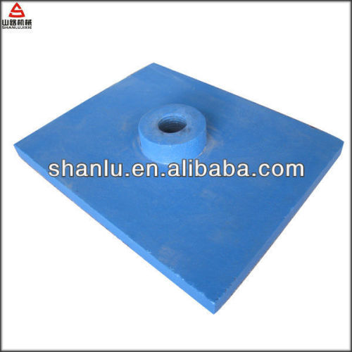 crusher cheek plate