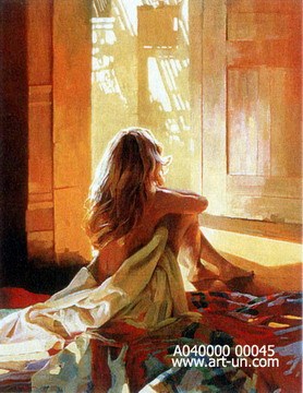 Impression People painting