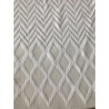 Chevron polyester kantstof