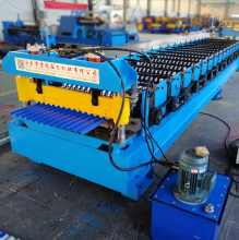 Metal Roofing Panel Corrugate Sheet Roll Forming Machine