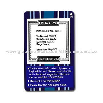 Ricoh thermal rewrite card